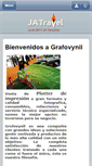 Mobile Screenshot of grafovynil.com