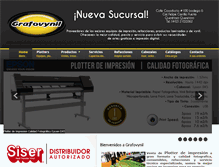 Tablet Screenshot of grafovynil.com